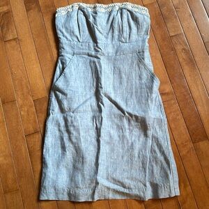 EUC Vineyard Vines blue dress size 2
